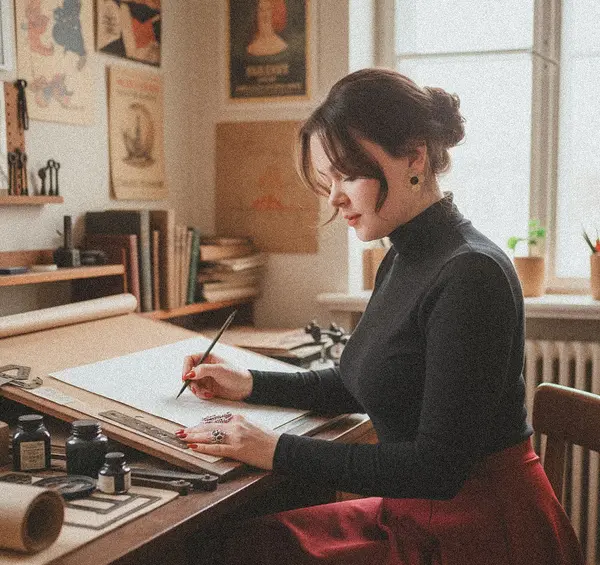 Pourquoi je suis devenue graphiste et ai créé Minah Studio ?